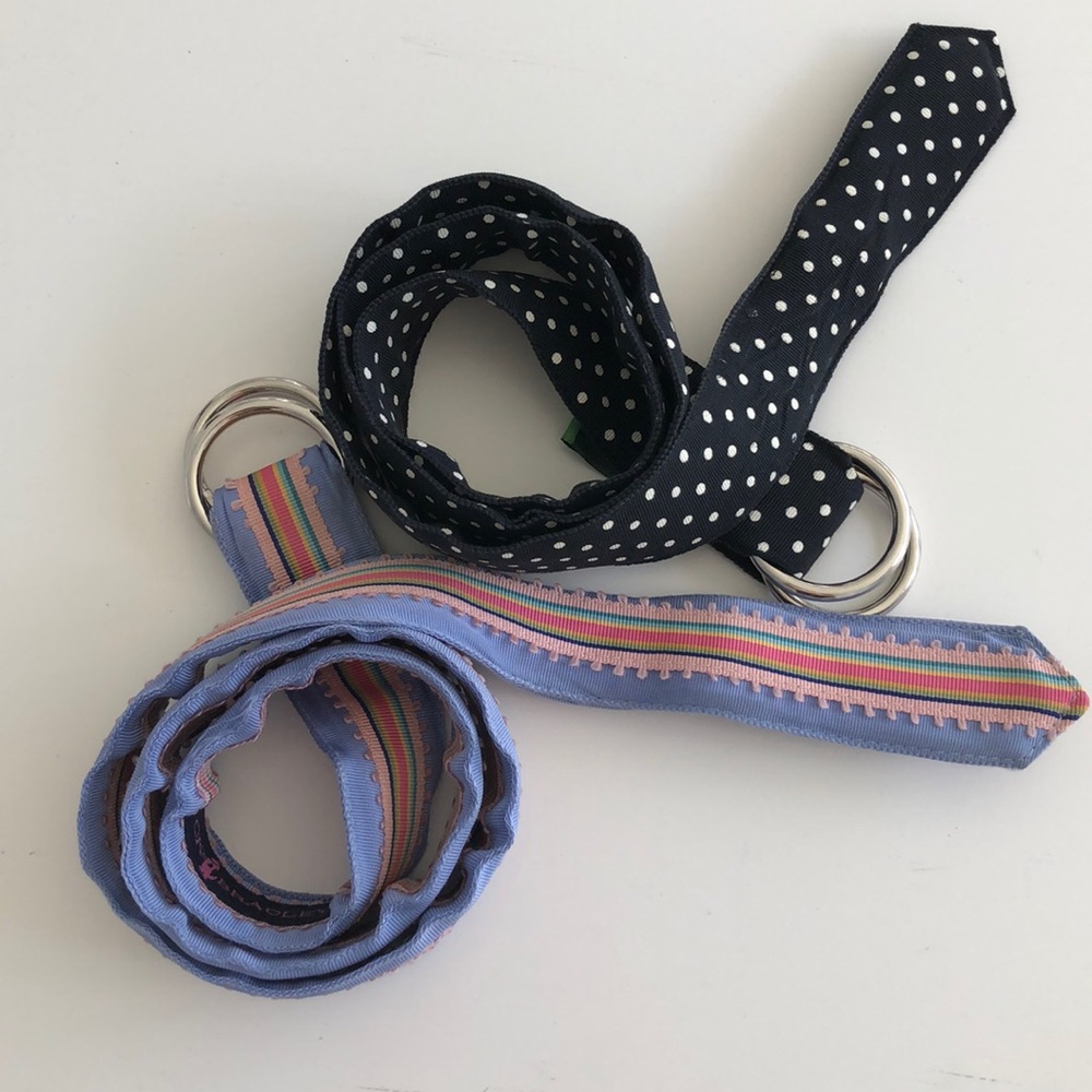CK Bradley ribbon belt bundle